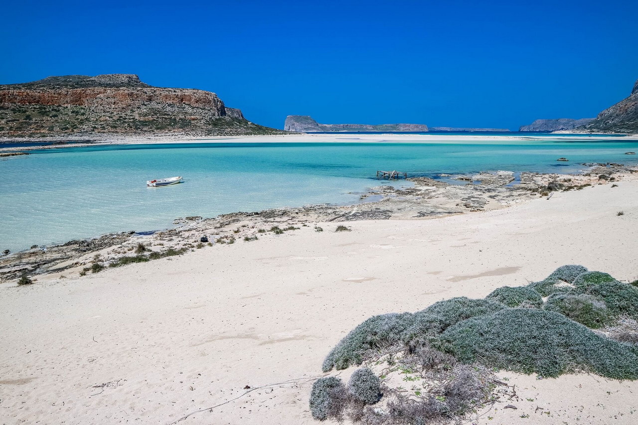  Balos lagoon Crete 